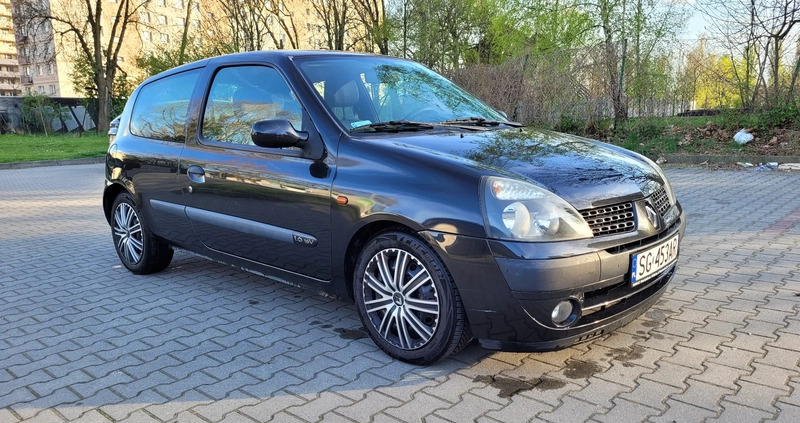 Renault Clio cena 6700 przebieg: 152864, rok produkcji 2001 z Gliwice małe 277